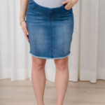 ROSE MATERNITÉ | Jupe en Denim