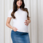 ROSE MATERNITÉ | Jupe en Denim