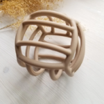 CRÉATION JADE | Balle Sensorielle de Dentition - Taupe