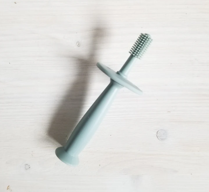 CRÉATION JADE | Brosse à Dents en Silicone - Sauge