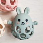 CREATION JADE | Balle Sensorielle - Lapin - Eucalyptus