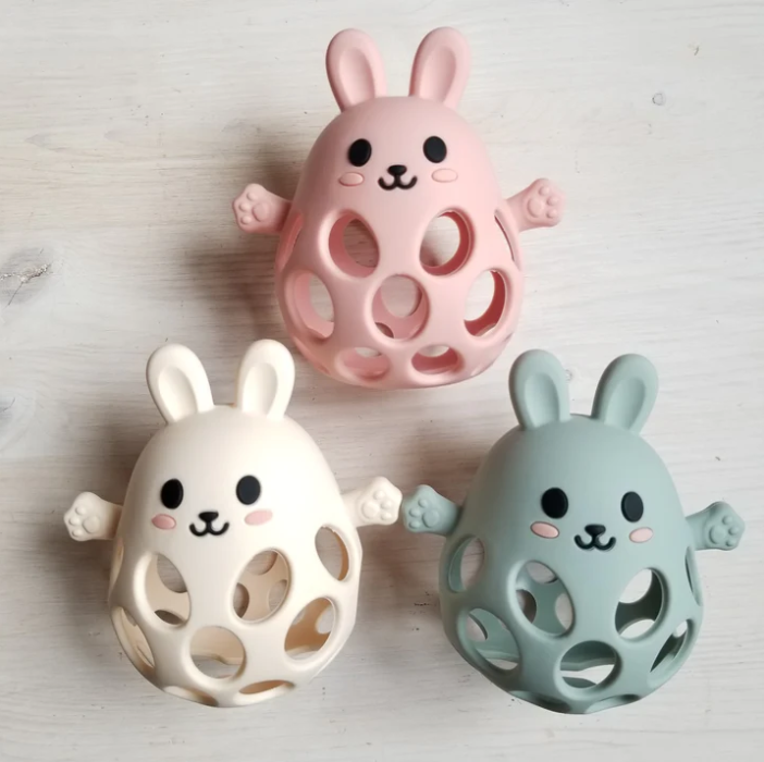 CREATION JADE | Balle Sensorielle - Lapin - Eucalyptus