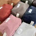 BALUCHON | Sac à Cosmétique Format Moyen - Canelle