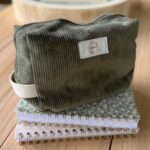 BALUCHON | Sac à Cosmétique Format Moyen - Kaki
