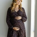 ROSE MATERNITÉ | Robe LOLITA