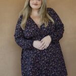 ROSE MATERNITÉ | Robe LOLITA
