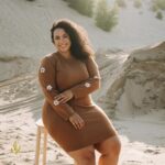 ROSE MATERNITÉ | Robe SAHARA 2.0