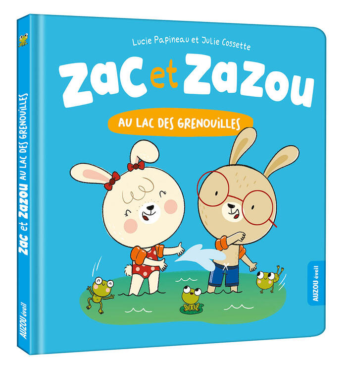 AUZOU | Zac et Zazou - Au lac des grenouillles