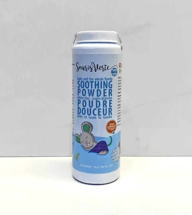 SOURIS VERTE | Poudre Douceur à l’Argile - 100g