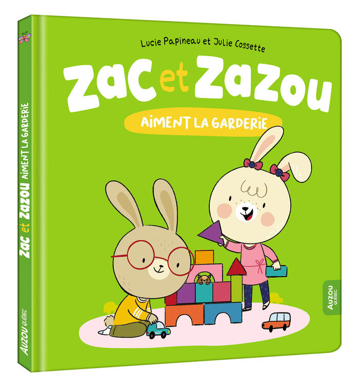 AUZOU | Zac et Zazou - Aiment la garderie