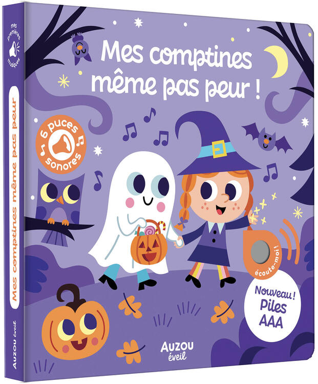AUZOU | Mes comptines même pas peur !