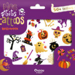AUZOU | P'tits tattoos - Halloween