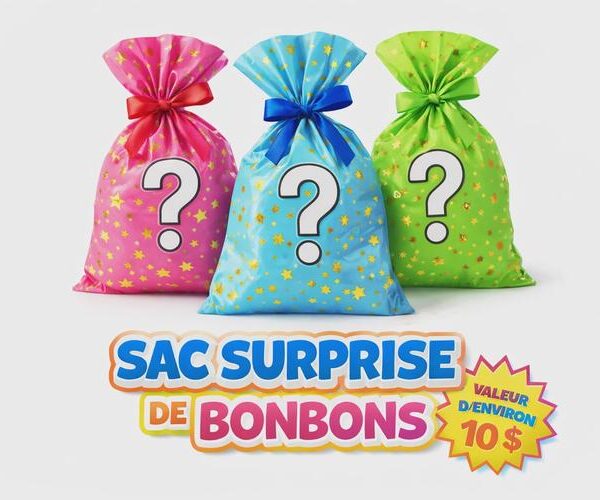 CONFECTION DE GÂTERIES | Sac à surprise
