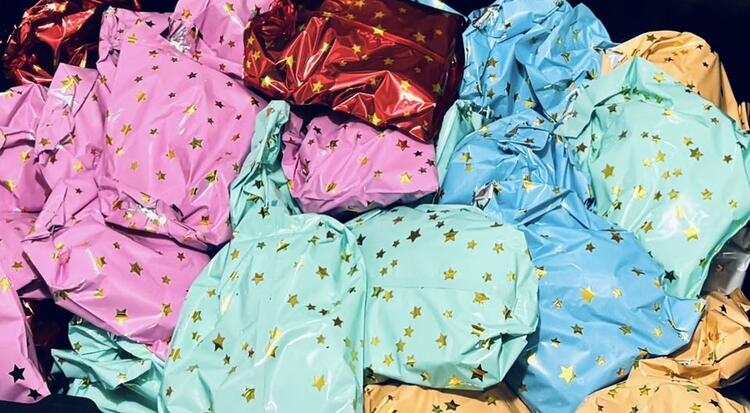 CONFECTION DE GÂTERIES | Sac à surprise