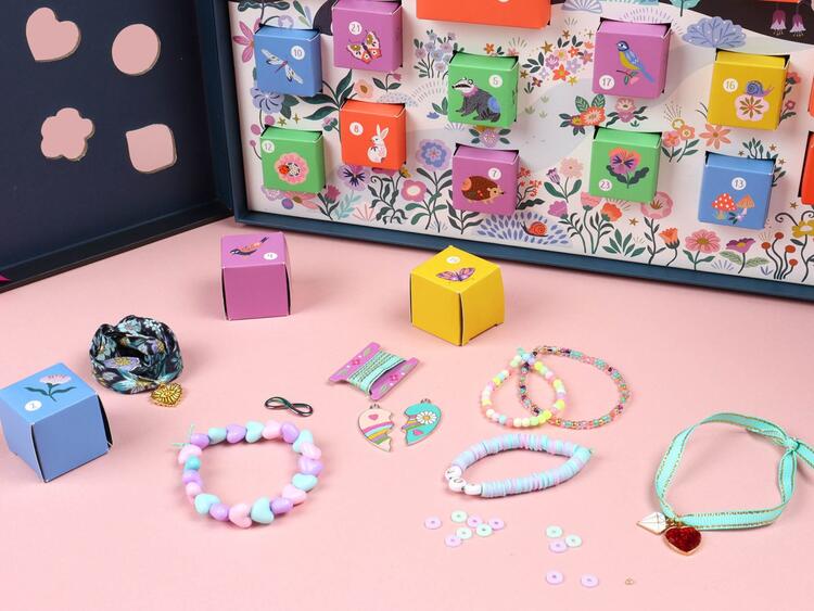 AUZOU | Calendrier de l'avent bijoux