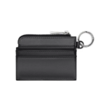 LAMBERT | Le Melina - Porte-cartes en cuir vegan - Noir