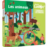 AUZOU | Petit Ludoc - Cherche et Trouve - Les animaux