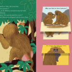 AUZOU | Petit Ludoc - Soulève les Flaps - Les animaux de la savane