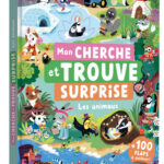 AUZOU | Mon cherche et trouve surprise - chez les animaux