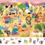 AUZOU | Mon cherche et trouve surprise - chez les animaux