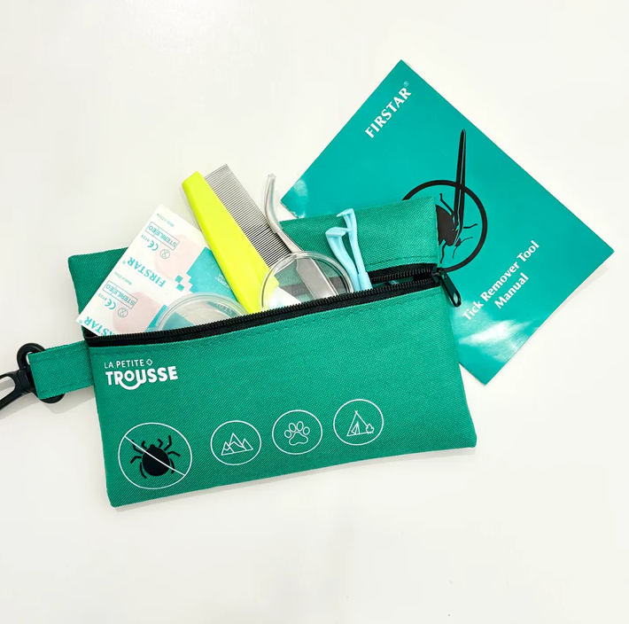 LA PETITE TROUSSE | Kit de Gestion des Tiques