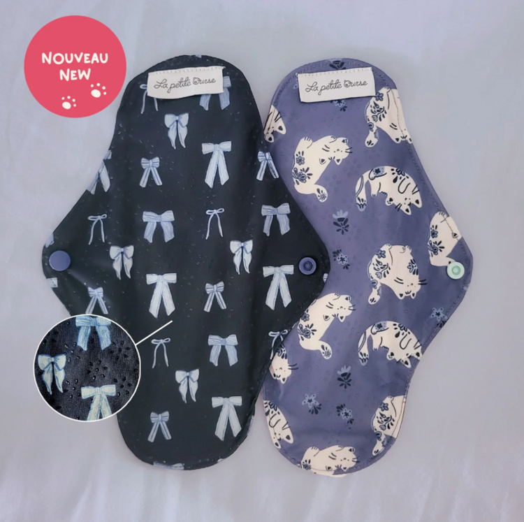 LA PETITE OURSE | Serviette Hygiénique PLUS - Porcelaine