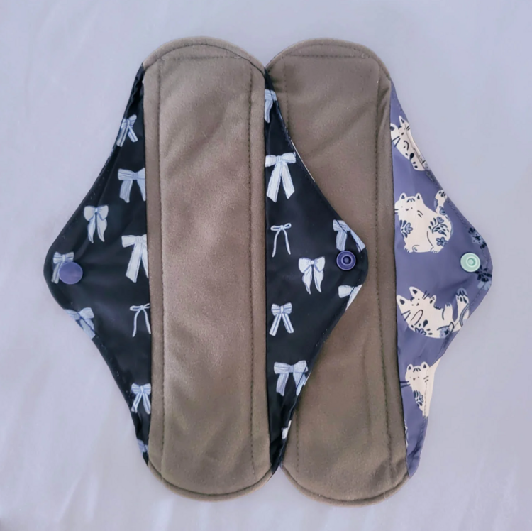 LA PETITE OURSE | Serviette Hygiénique PLUS - Porcelaine