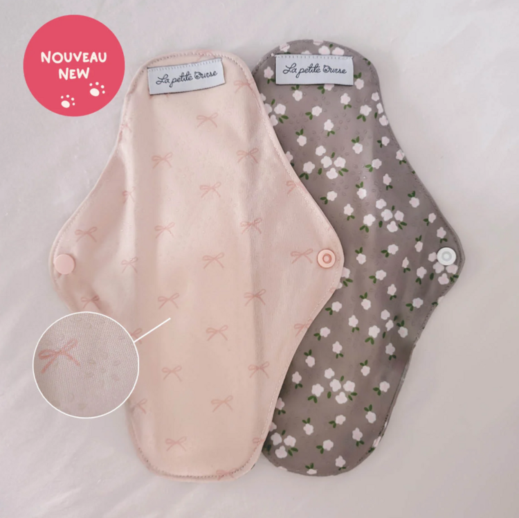 LA PETITE OURSE | Serviette Hygiénique PLUS - Coquette