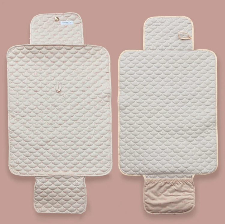 LA PETITE OURSE | Tapis de Change - Muguet