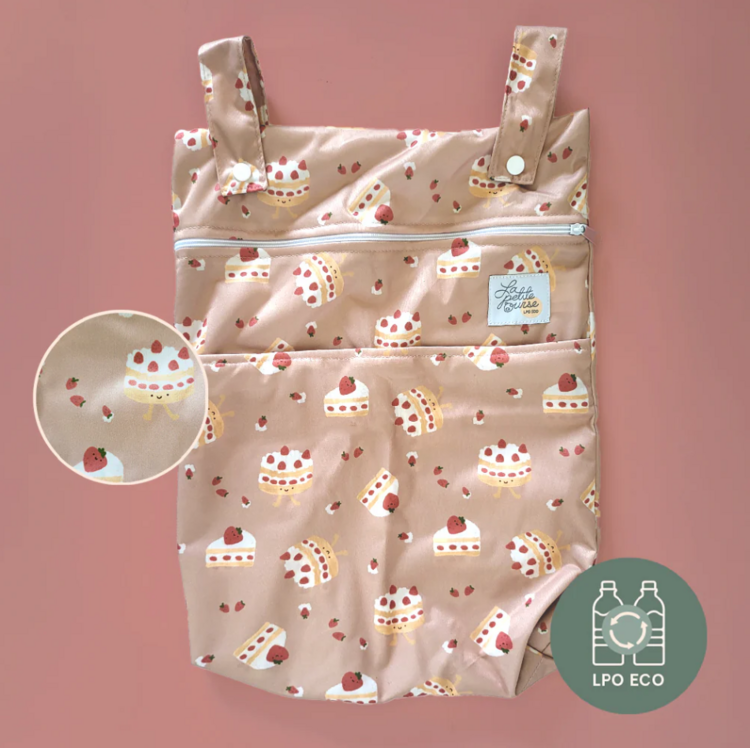 LA PETITE OURSE | Sac de Tansport Double - Shortcake