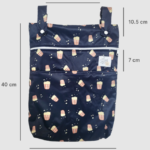 LA PETITE OURSE | Sac de Tansport Double - Porcelaine