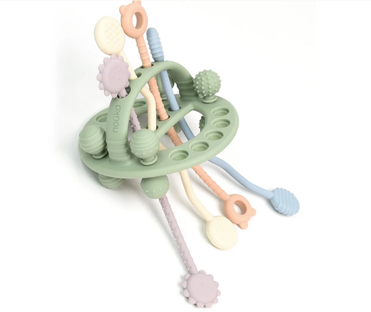 NOÜKA | Space Pull Toy - Printemps