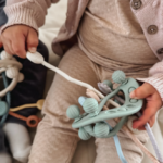 NOÜKA | Space Pull Toy - Printemps