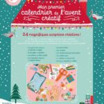 AUZOU | Mon premier calendrier de l'avent créatif