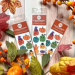 PICO | Tatouage temporaire - L'automne et ses belles citrouilles