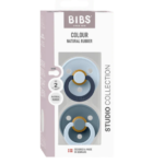 BIBS Studio collection | Fusion Latex - Bleu & Pétrole (Size 2)