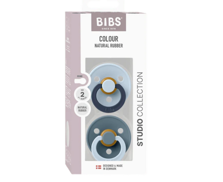 BIBS Studio collection | Fusion Latex - Bleu & Pétrole (Size 2)