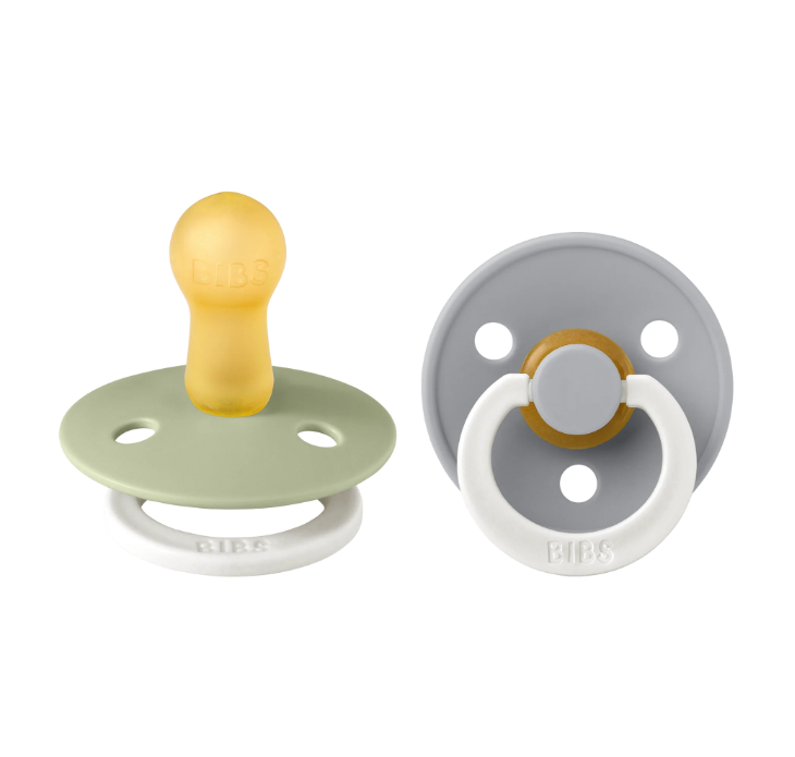 BIBS | Sucette Original Sage Glow & Cloud Glow (size 2)