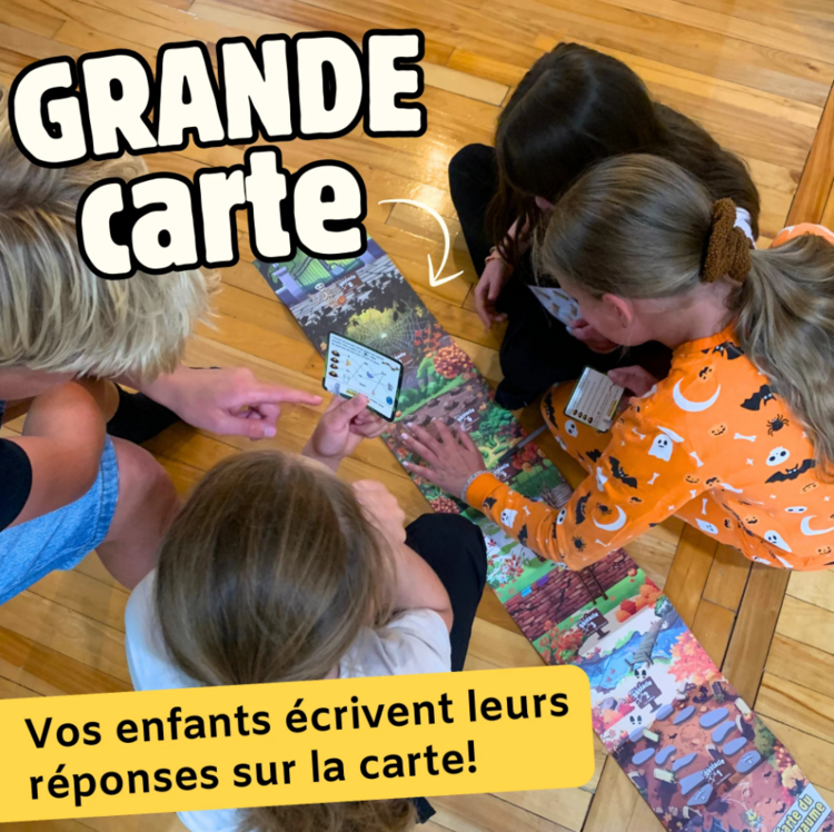 CHARLOJEU | Le royaume d'Halloween | Chasse aux bonbons d'Halloween