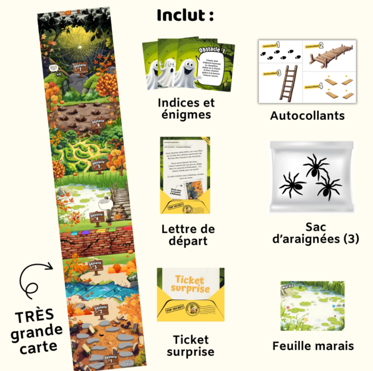 CHARLOJEU | Le royaume d'Halloween | Chasse aux bonbons d'Halloween