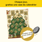 CHARLOJEU | L'affaire du traîneau disparu - Calendrier de l'Avent