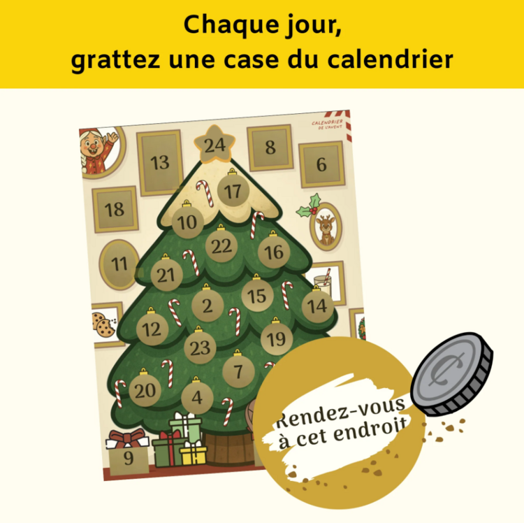 CHARLOJEU | L'affaire du traîneau disparu - Calendrier de l'Avent
