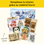 CHARLOJEU | L'affaire du traîneau disparu - Calendrier de l'Avent