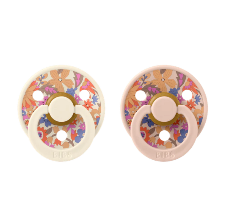BIBS x Liberty | June Blossom & Blush (size 2)