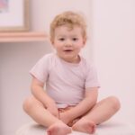 LA PETITE OURSE | Chandail d'Eau Protection UV pour 6-12 mois - Beige