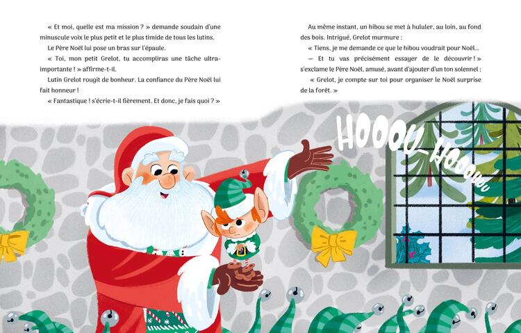 AUZOU | Mon Album De l'Avent - Le Noël de la forêt