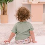 LA PETITE OURSE | Chandail d'Eau Protection UV pour 1-2 ans - Vert
