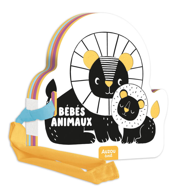 AUZOU | Mon Premier Livre Poussette - Bébés animaux