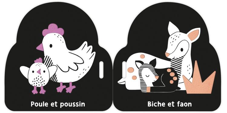 AUZOU | Mon Premier Livre Poussette - Bébés animaux
