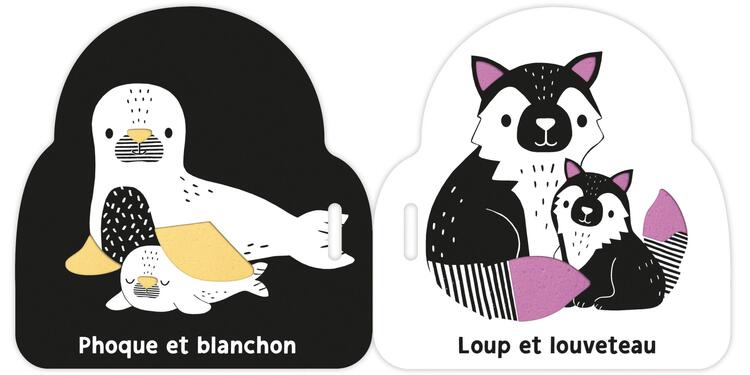AUZOU | Mon Premier Livre Poussette - Bébés animaux